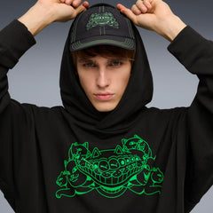 RIPNDIP PUMA X RIPNDIP Boxy Graphic Hoodie (Puma Black)
