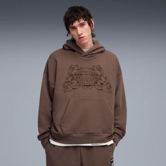 RIPNDIP PUMA X RIPNDIP Boxy Graphic Hoodie (Flat Bronze)