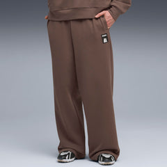 RIPNDIP PUMA X RIPNDIP Oversized Wide Sweatpants (Flat Bronze)