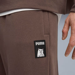 RIPNDIP PUMA X RIPNDIP Oversized Wide Sweatpants (Flat Bronze)