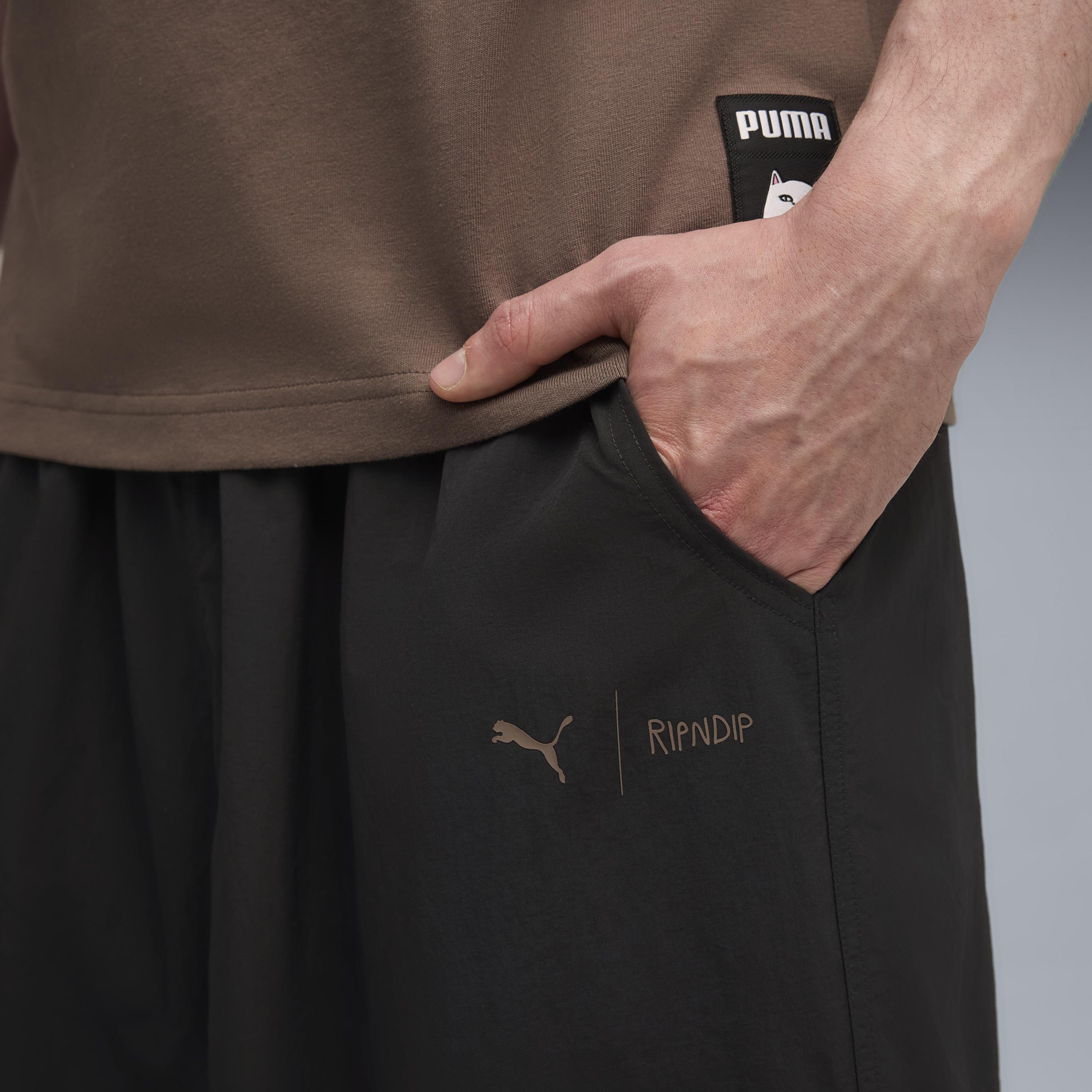 RIPNDIP PUMA X RIPNDIP Extreme Cargo Pants (Puma Black)