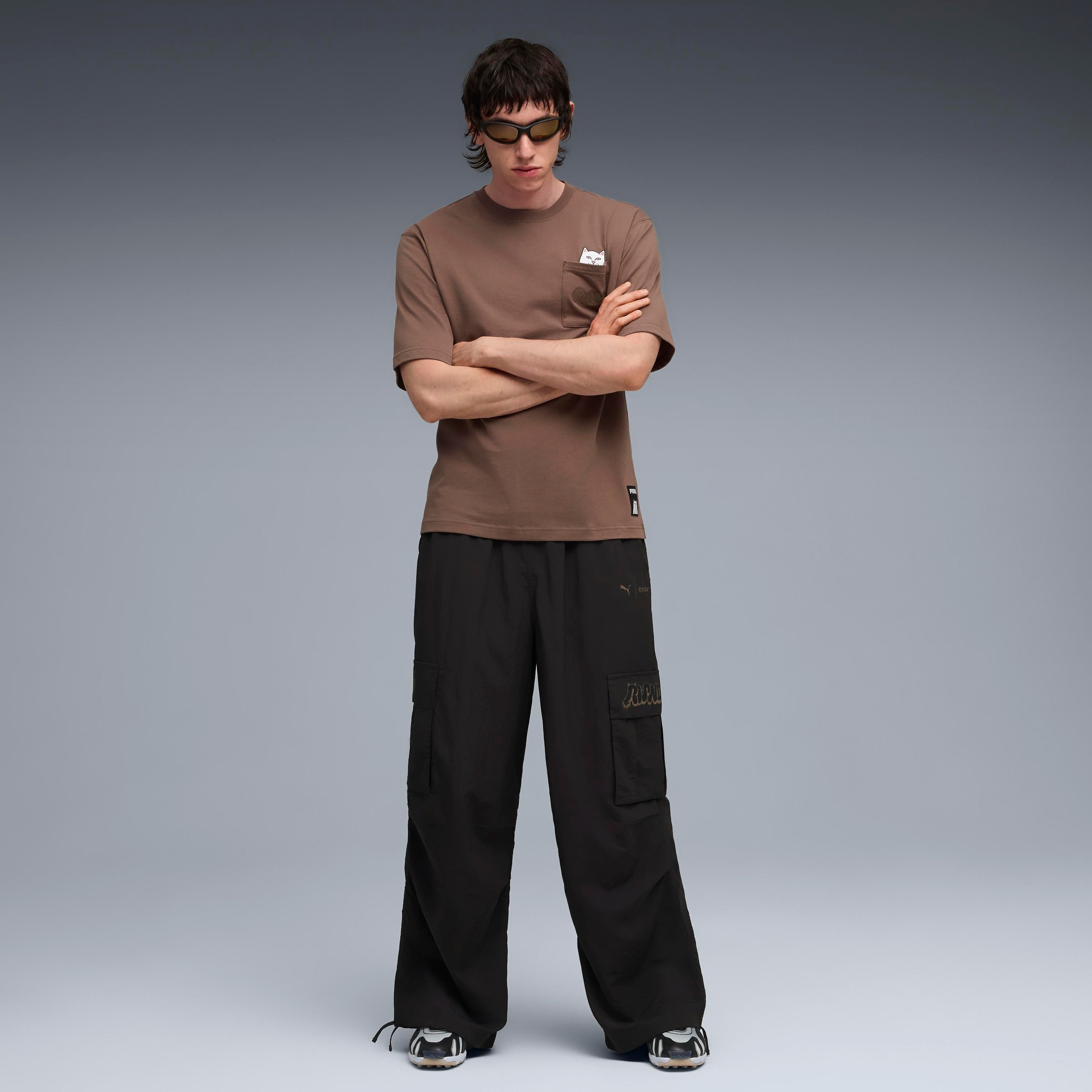 RIPNDIP PUMA X RIPNDIP Extreme Cargo Pants (Puma Black)