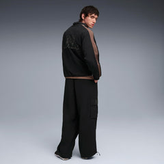 RIPNDIP PUMA X RIPNDIP T7 Oversized Track Jacket (Puma Black)