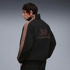 RIPNDIP PUMA X RIPNDIP T7 Oversized Track Jacket (Puma Black)