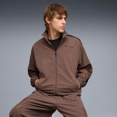 RIPNDIP PUMA X RIPNDIP T7 Oversized Track Jacket (Flat Bronze)