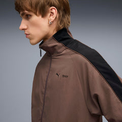 RIPNDIP PUMA X RIPNDIP T7 Oversized Track Jacket (Flat Bronze)