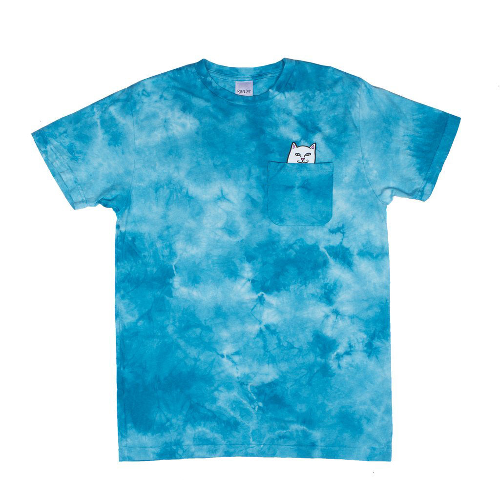 RIPNDIP Lord Nermal Pocket Tee (Blue Wash)