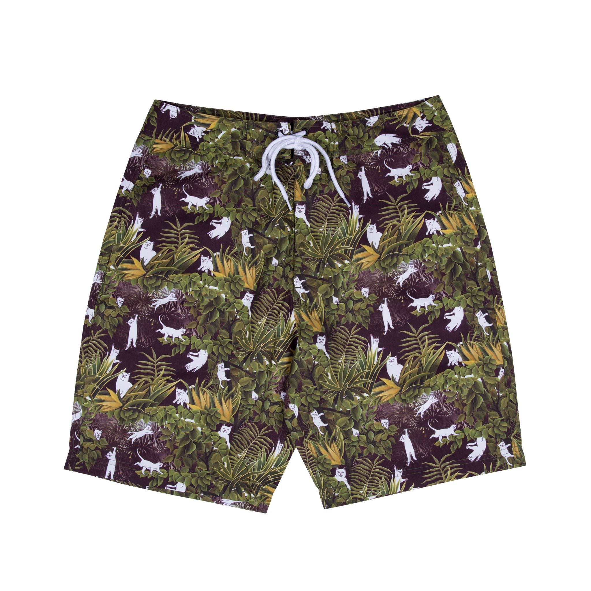 RIPNDIP Jungle Nerm Swim Shorts (Black)