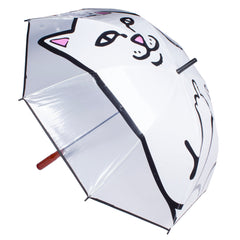 RIPNDIP Lord Nermal Umbrella (Clear)