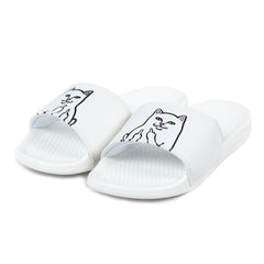 RipNDip Lord Nermal Slides (White)