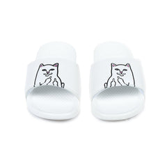 RipNDip Lord Nermal Slides (White)