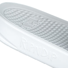 RipNDip Lord Nermal Slides (White)