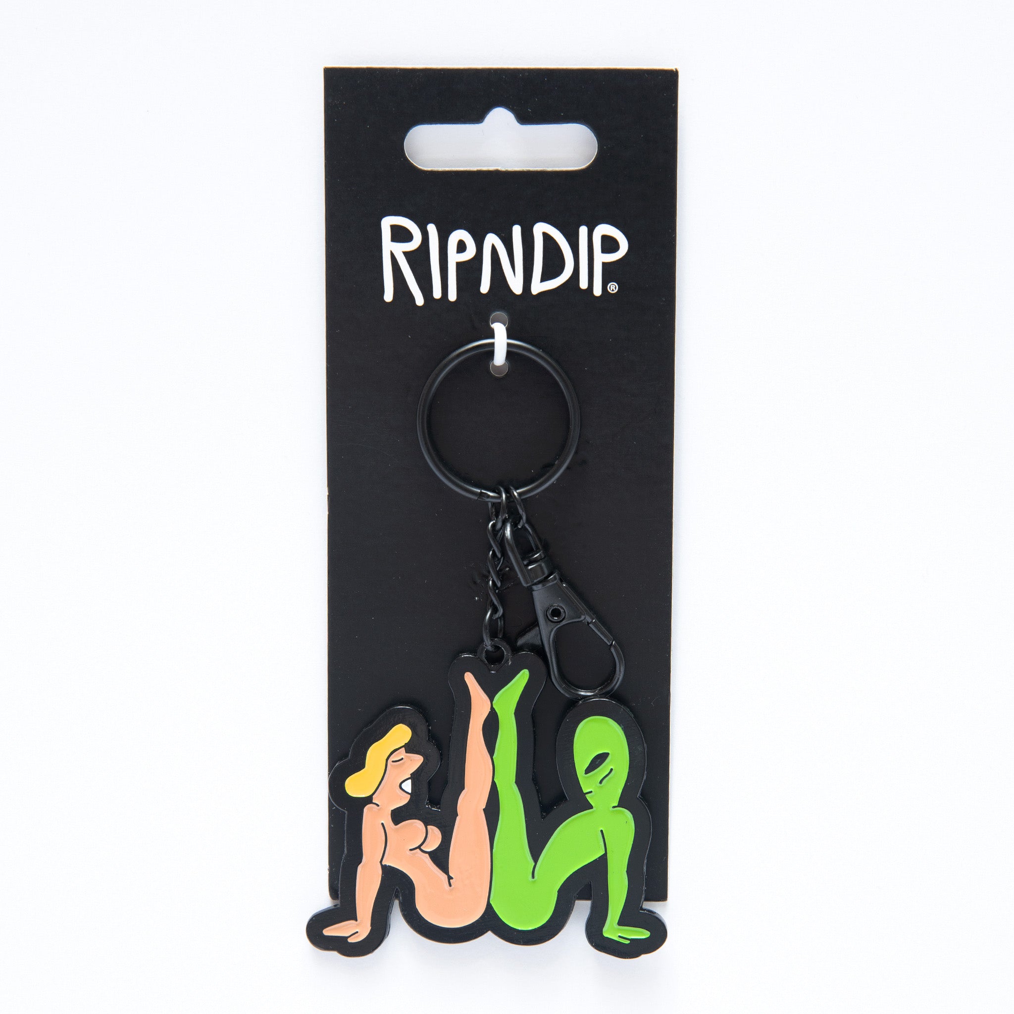 RIPNDIP Sutra Metal Keychain