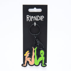 RIPNDIP Sutra Metal Keychain