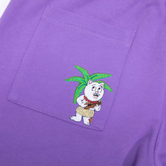 RIPNDIP Aloha Nerm Sweatshorts (Lavender)