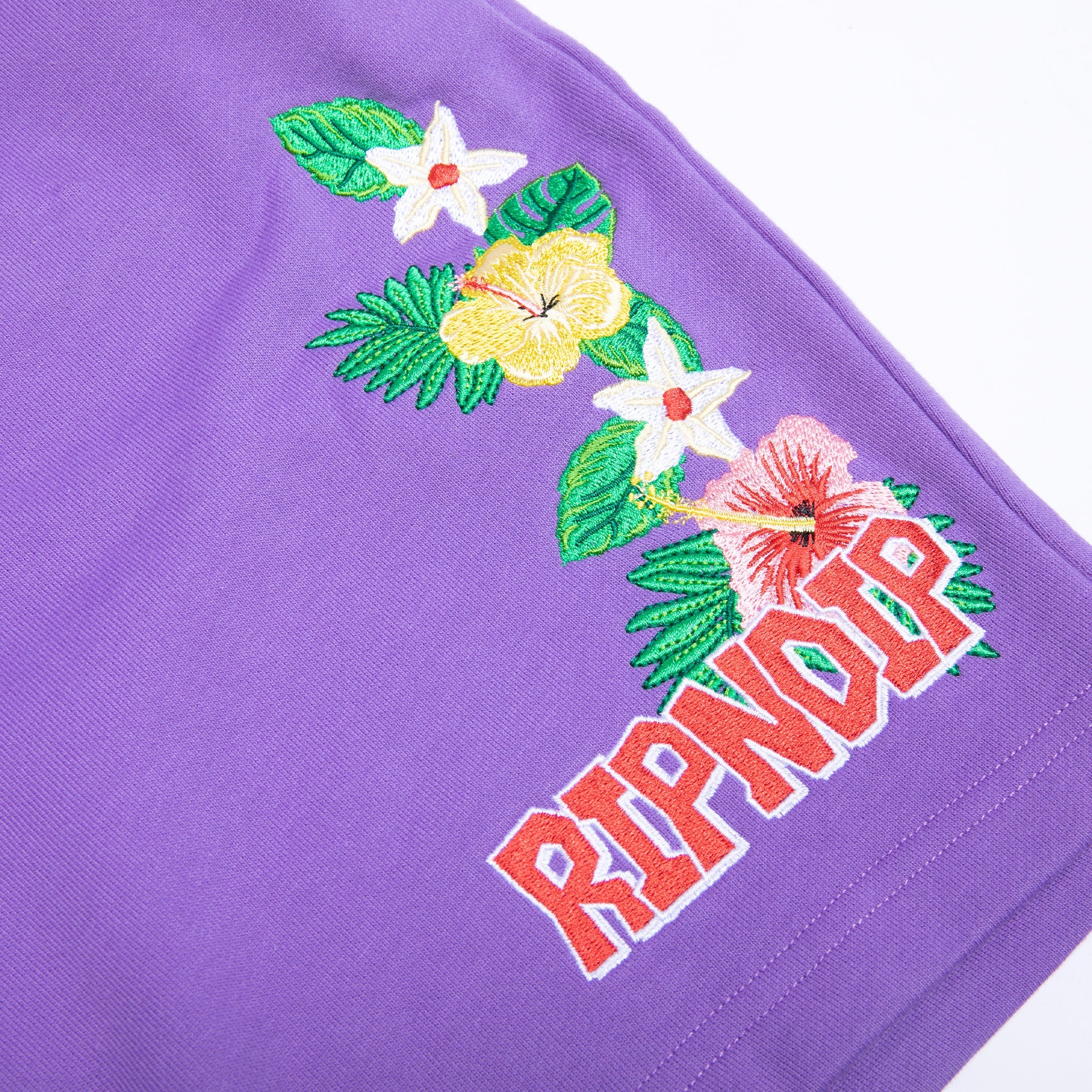 RIPNDIP Aloha Nerm Sweatshorts (Lavender)