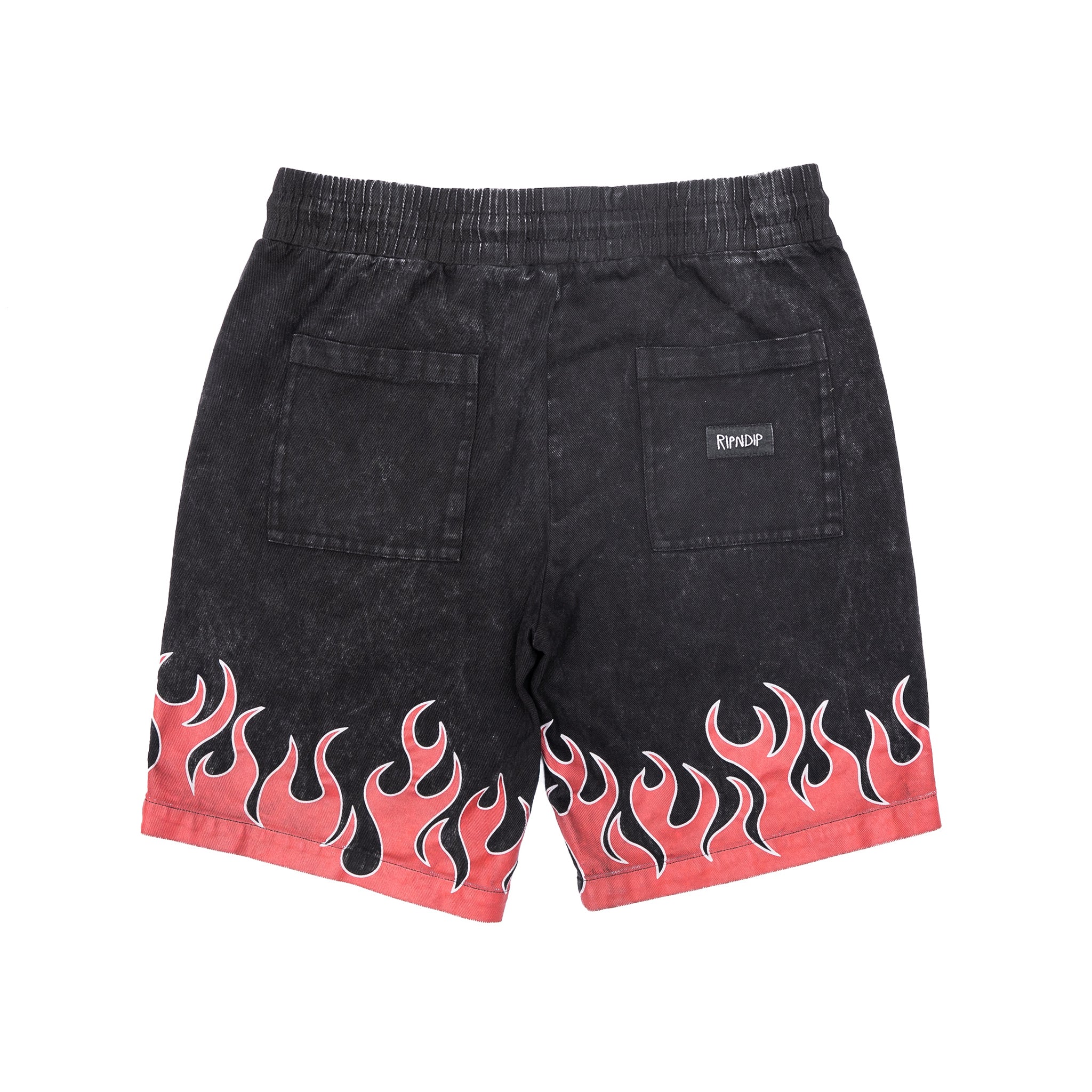 RipNDip Bliss Shorts (Black Mineral Wash)
