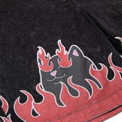 RipNDip Bliss Shorts (Black Mineral Wash)