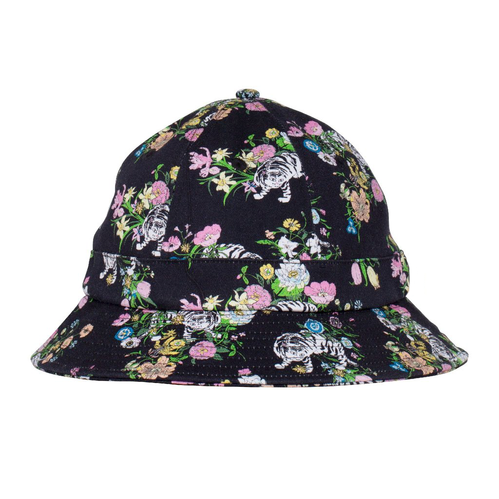 RipNDip Blooming Nerm Cotton Twill Bucket (Black)