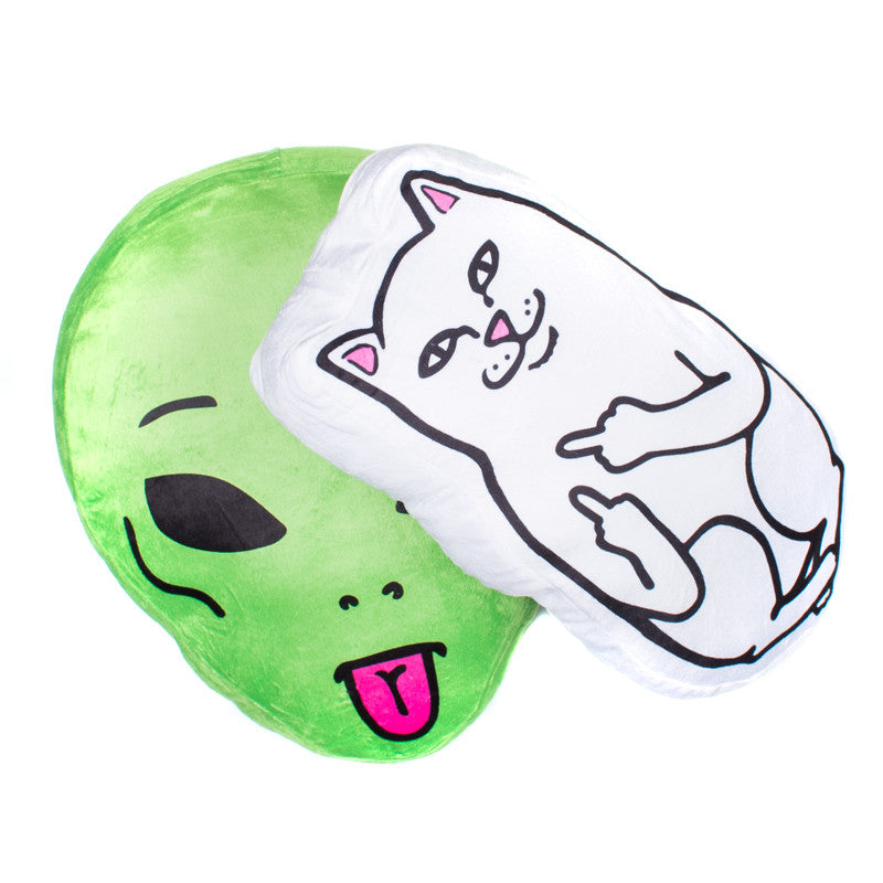 RipNDip Lord Nermal Pillow