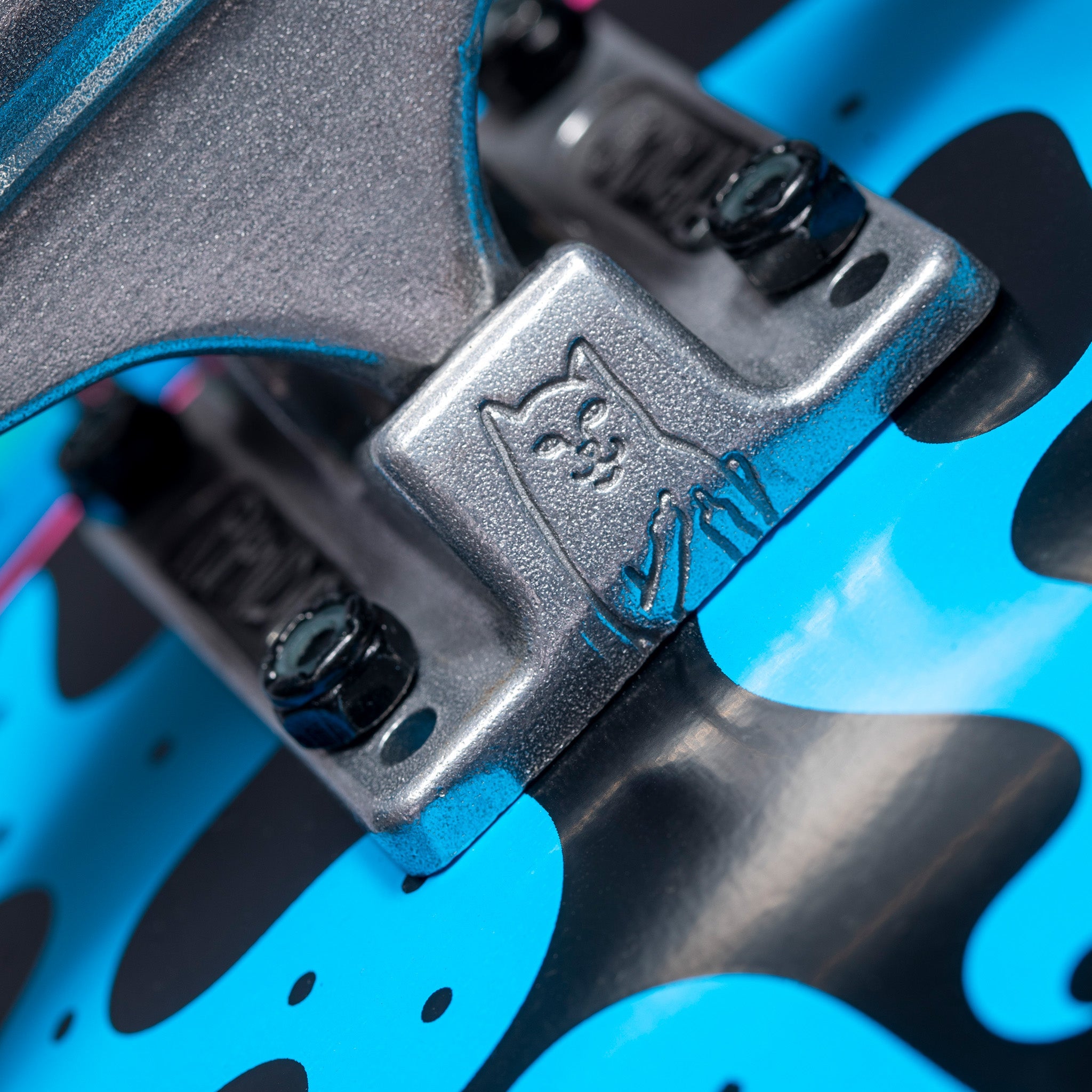 RIPNDIP Psychedelic Complete Skateboard (Blue)