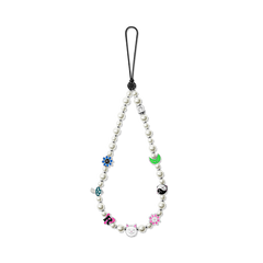 RIPNDIP CASETiFY x Ripndip Phone Charm (Silver)