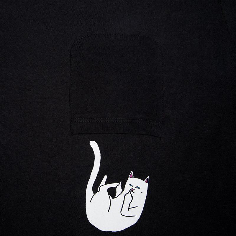 RipNDip Falling For Nermal Tee (Black)
