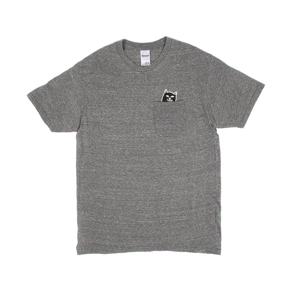 RipNDip Lord Jermal Pocket Tee (Gray)