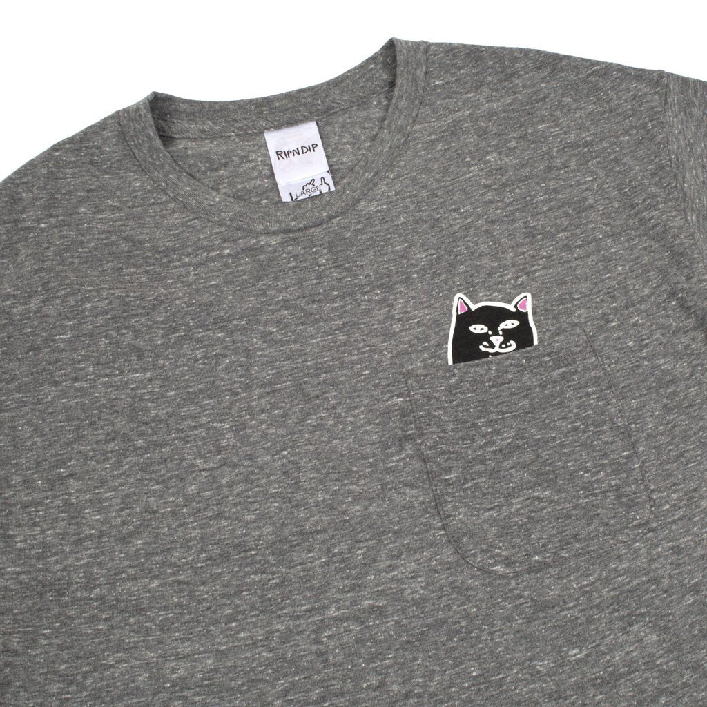 RipNDip Lord Jermal Pocket Tee (Gray)