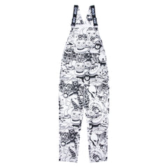 RIPNDIP Dark Twisted Fantasy Overalls (Black/White)
