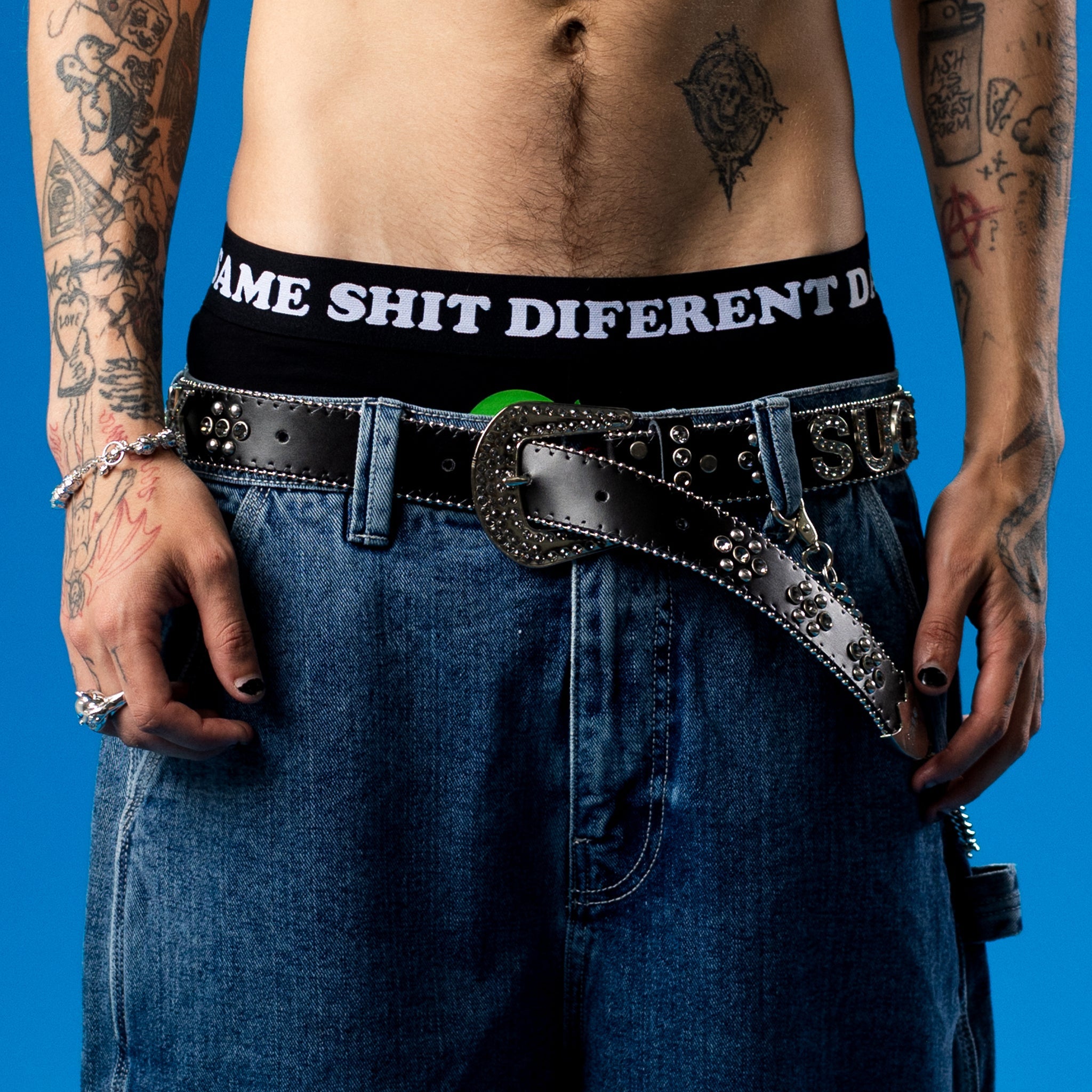 RIPNDIP Same Shit Different Day Boxers (Black)
