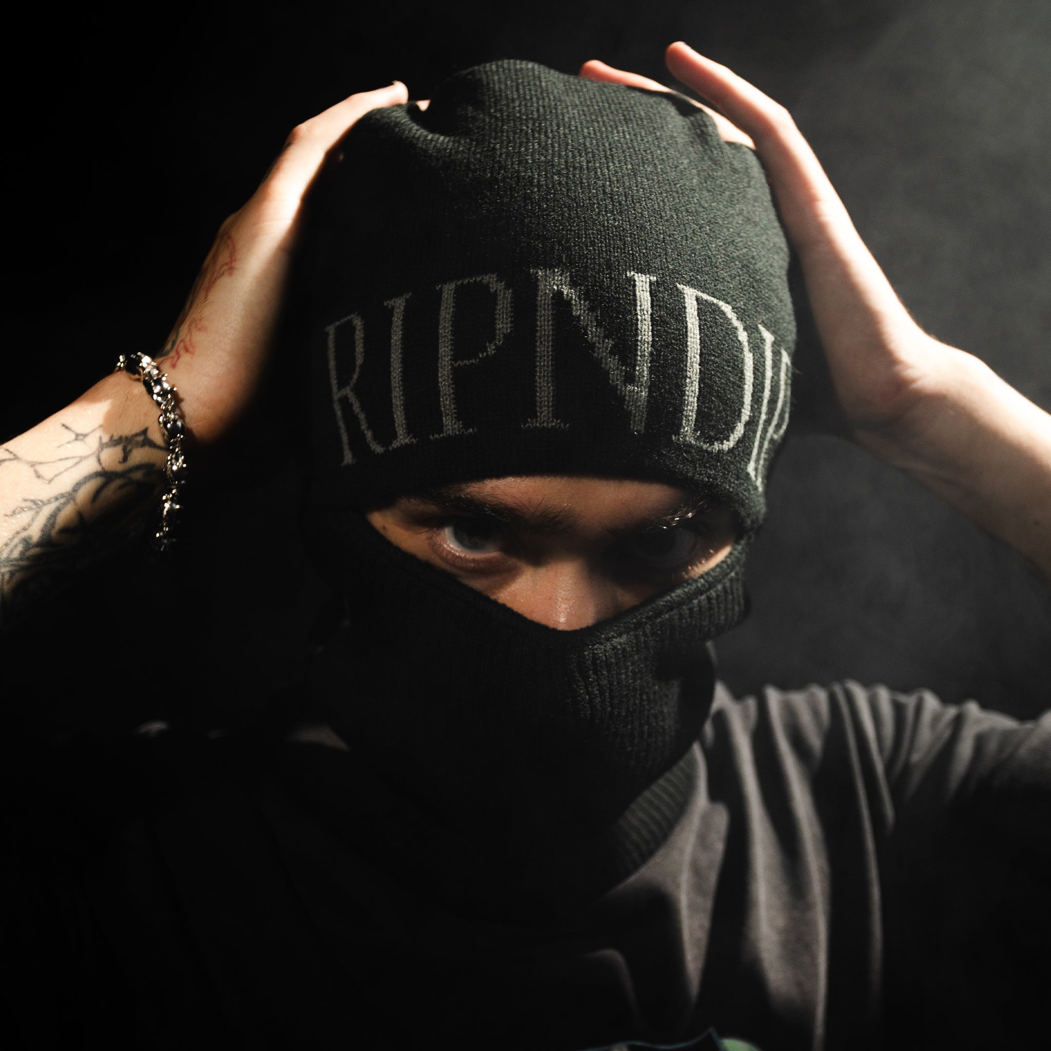 RIPNDIP Fossil Balaclava  (Black)