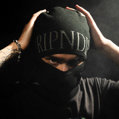 RIPNDIP Fossil Balaclava  (Black)
