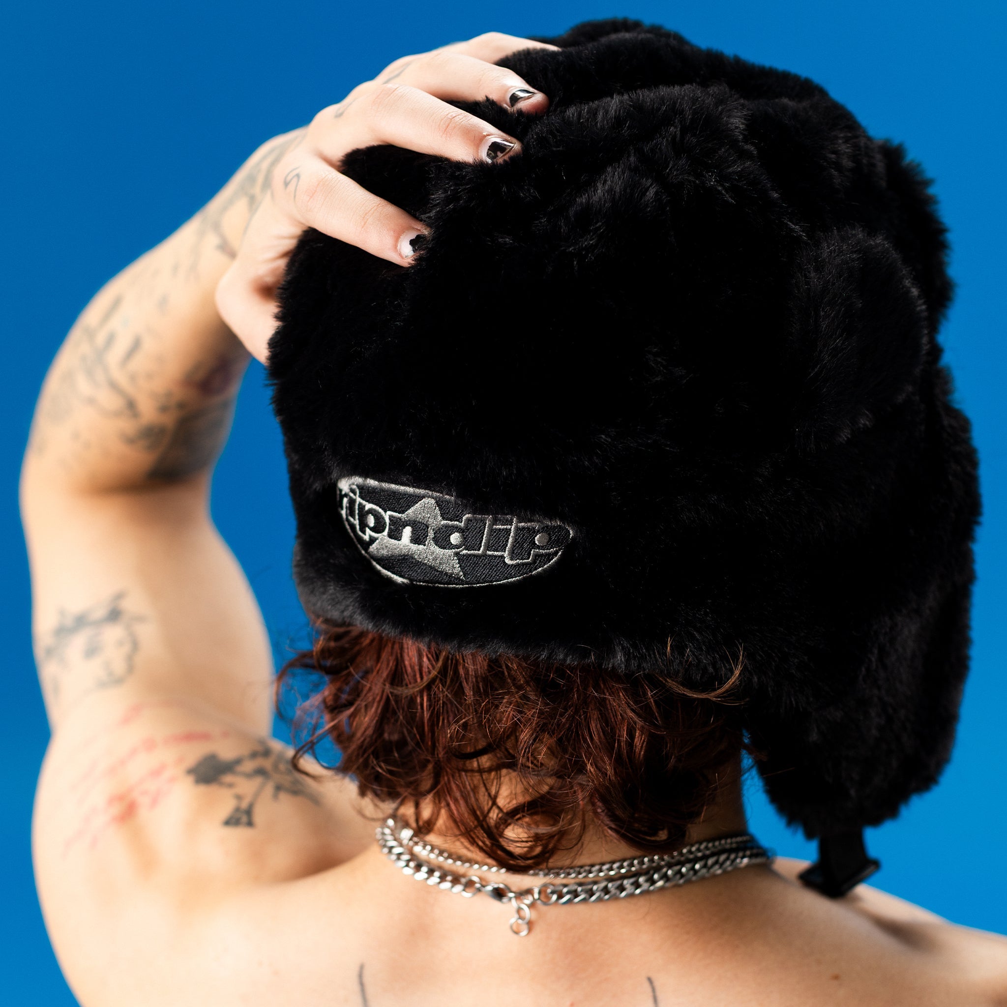 RIPNDIP Astro Aviator Hat (Navy)