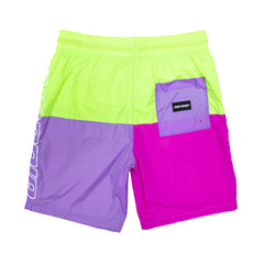 RipNDip Flo-res Color Block Swim Shorts (Multi)