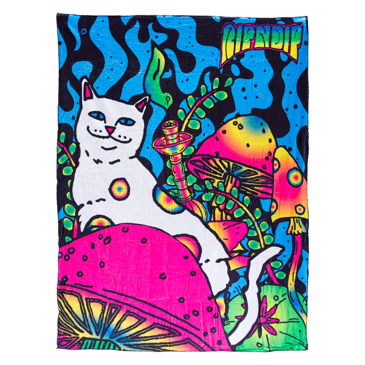 RIPNDIP Psychedelic Nerm Blanket