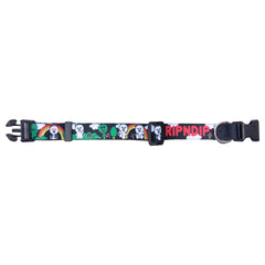 RIPNDIP Buddy System Web Belt Pet Collar (Black)