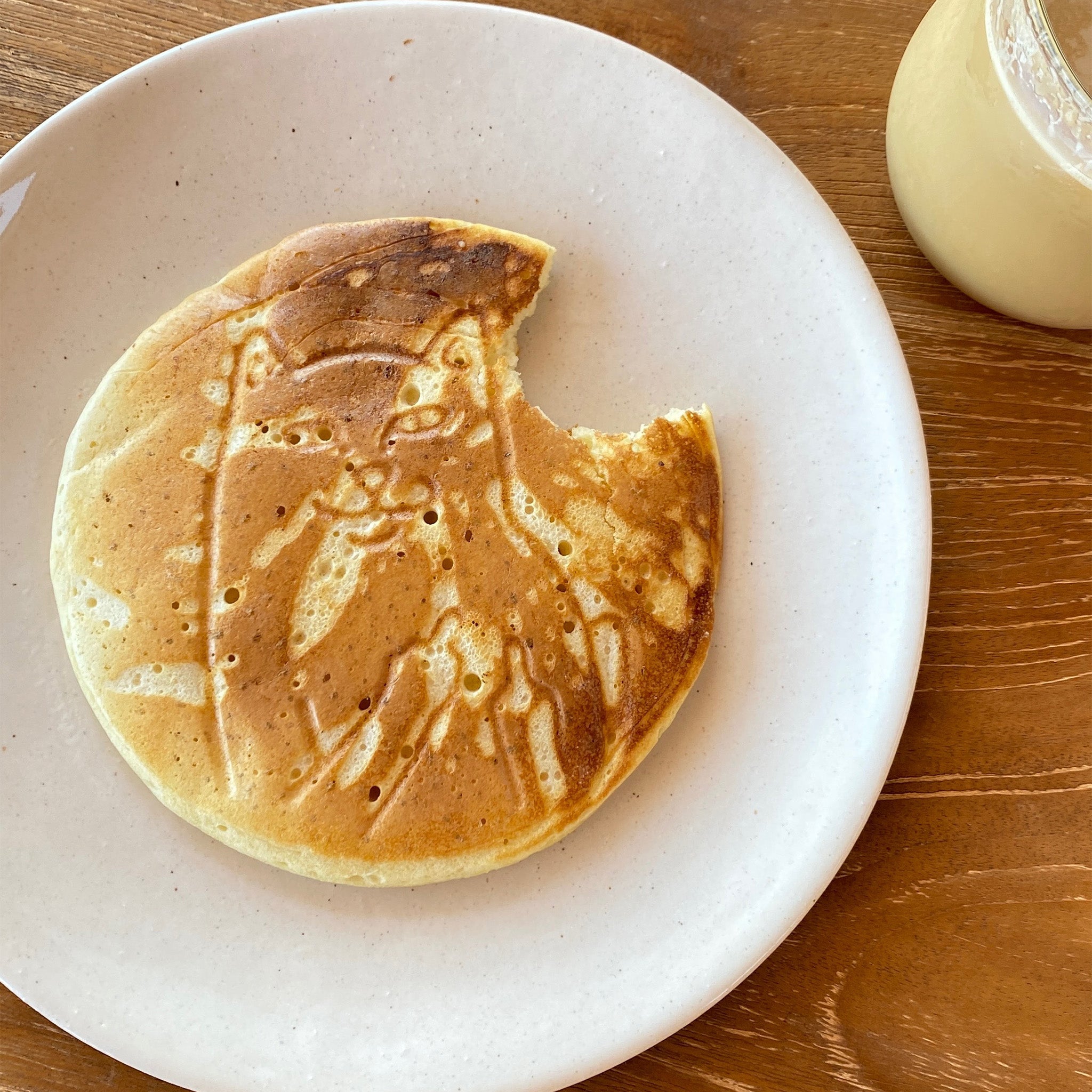 RIPNDIP Lord Nermal Pancake Pan (Black)