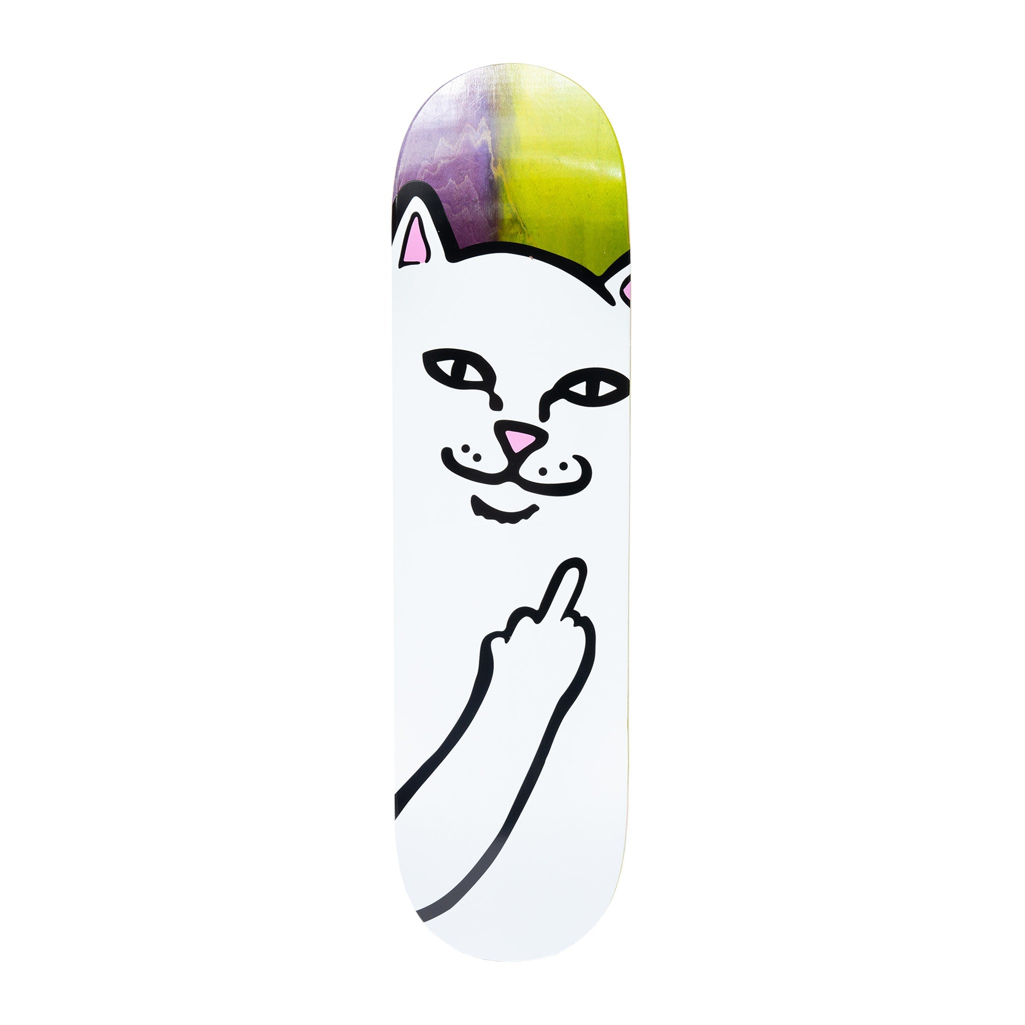RIPNDIP Lord Nermal Board (Lime/Purple)