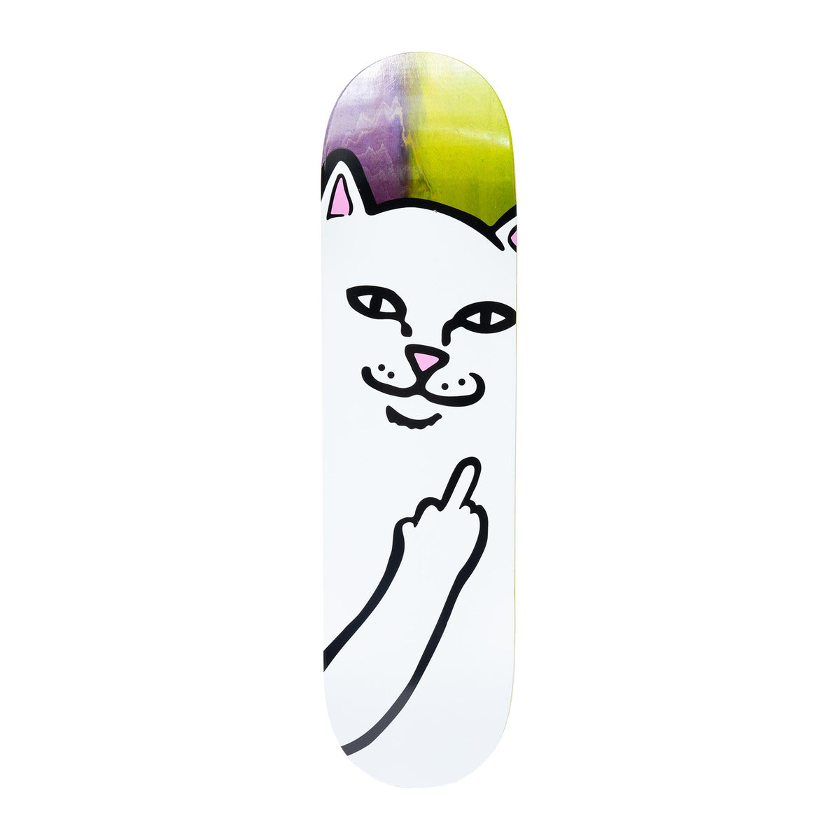 RIPNDIP Lord Nermal Board (Lime/Purple)
