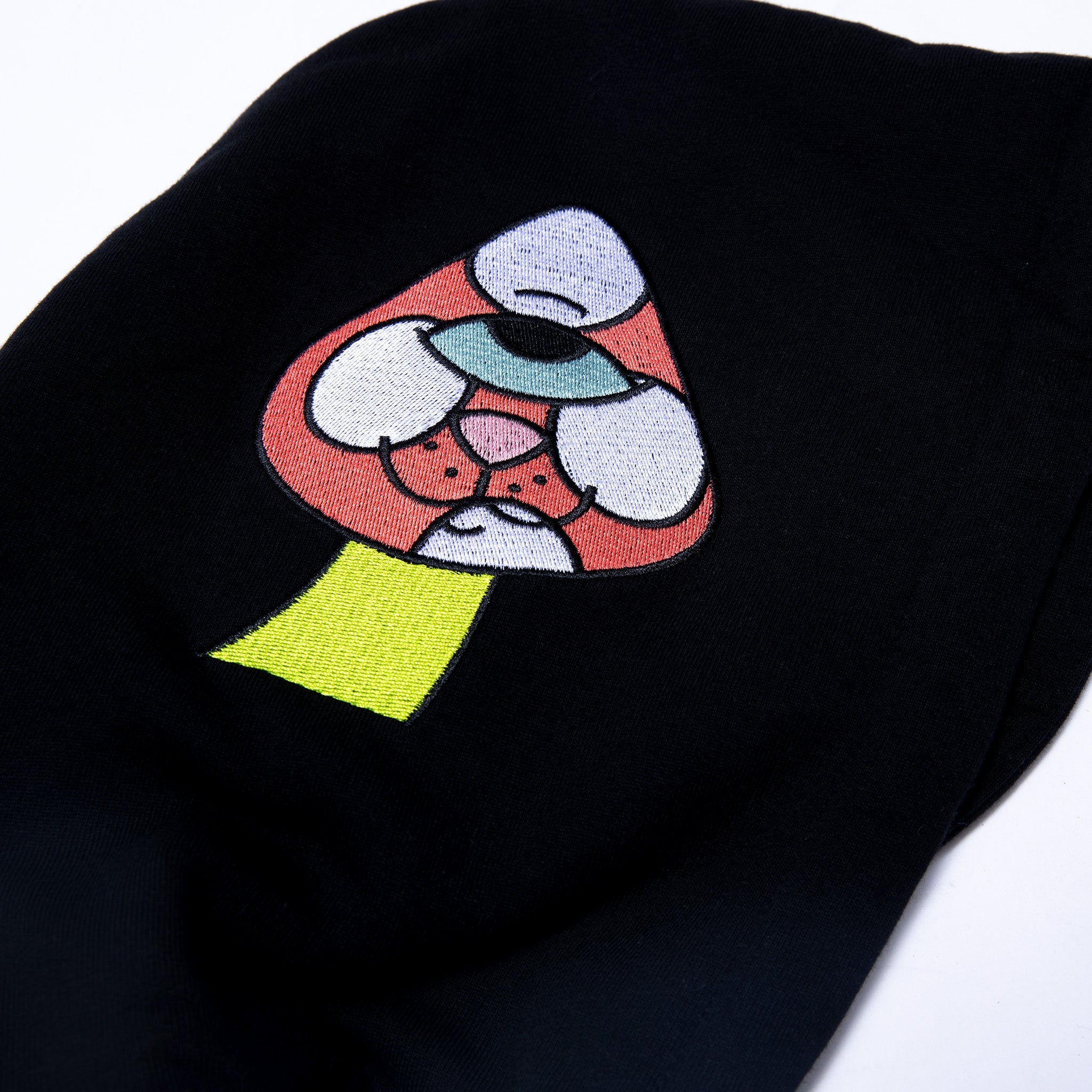 RIPNDIP Sensai Embroidered Hoodie (Black)
