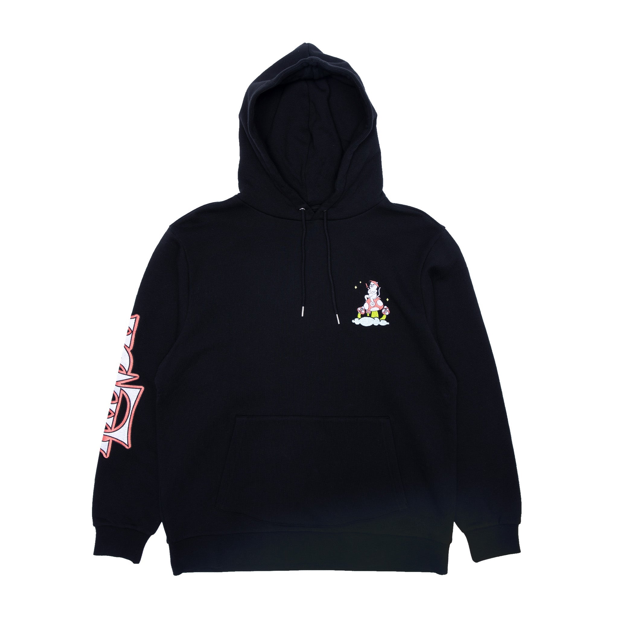 RIPNDIP Sensai Embroidered Hoodie (Black)
