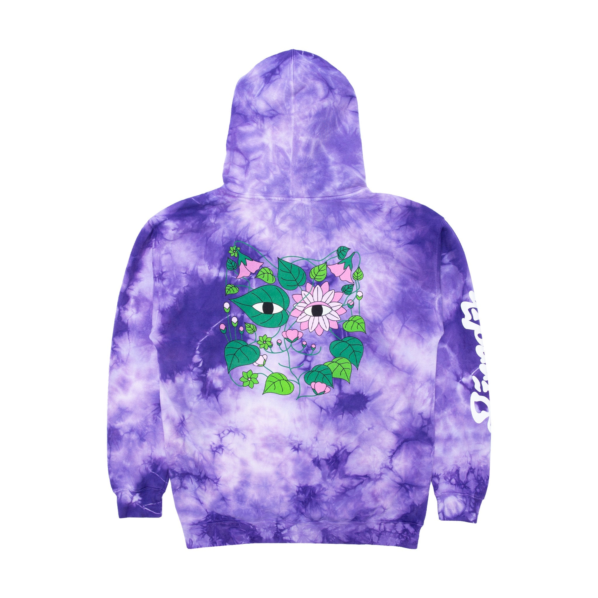 RIPNDIP Home Grown Hoodie (Lilac Lightning Wash)