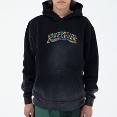 RIPNDIP Tribe Embroidered Hoodie (Faded Black)