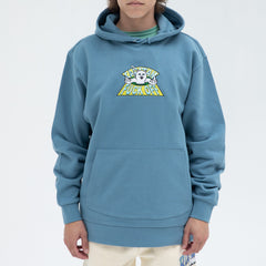 RIPNDIP Capitan Fuck Off Embroidered Hoodie (Slate)