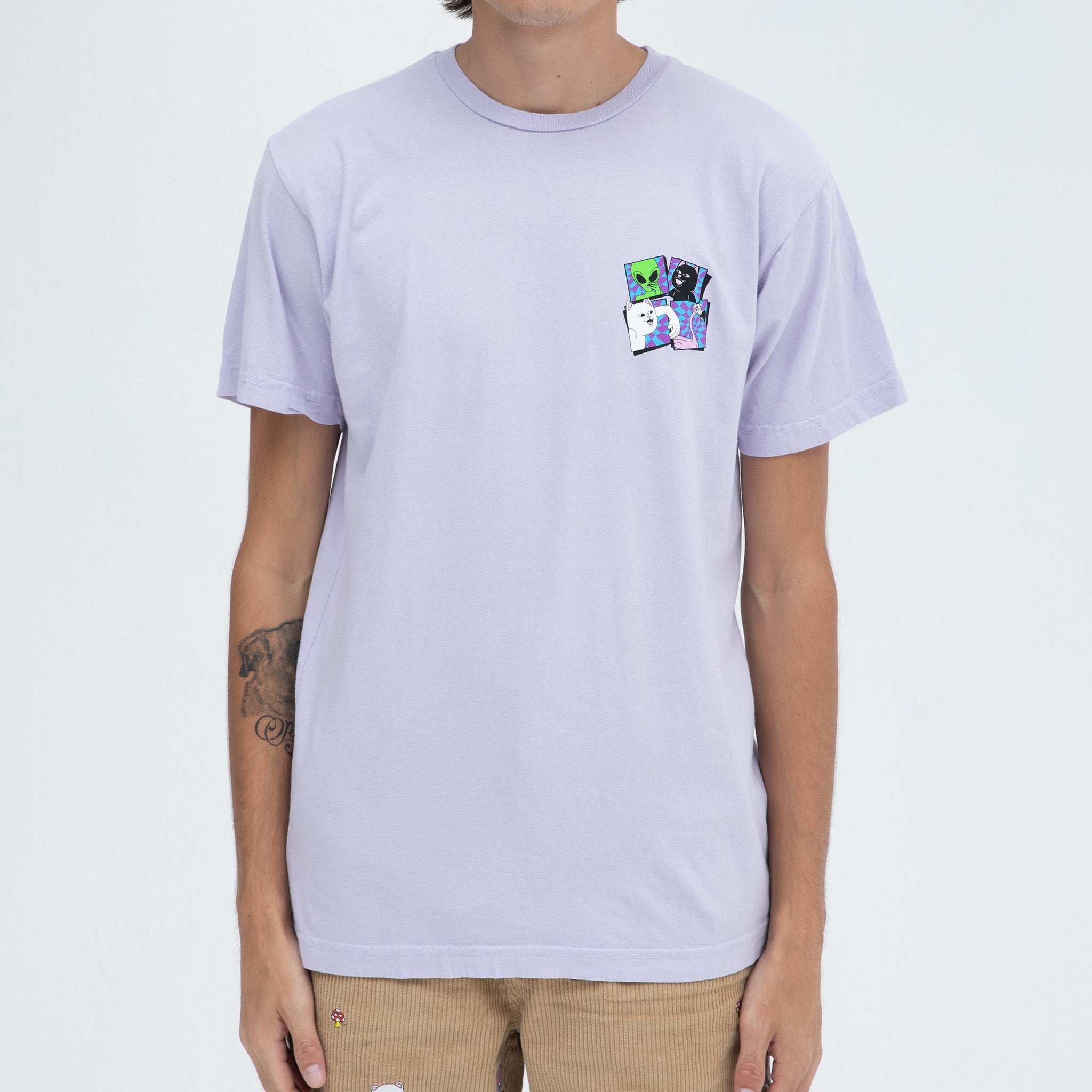 RIPNDIP Sid Tee (Lavender)