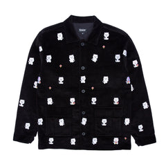 RIPNDIP Hello Nermy Corduroy Jacket (Black)