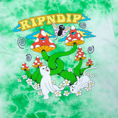 RIPNDIP Cloud Sixty Nine Long Sleeve (Lime Cloud Wash)