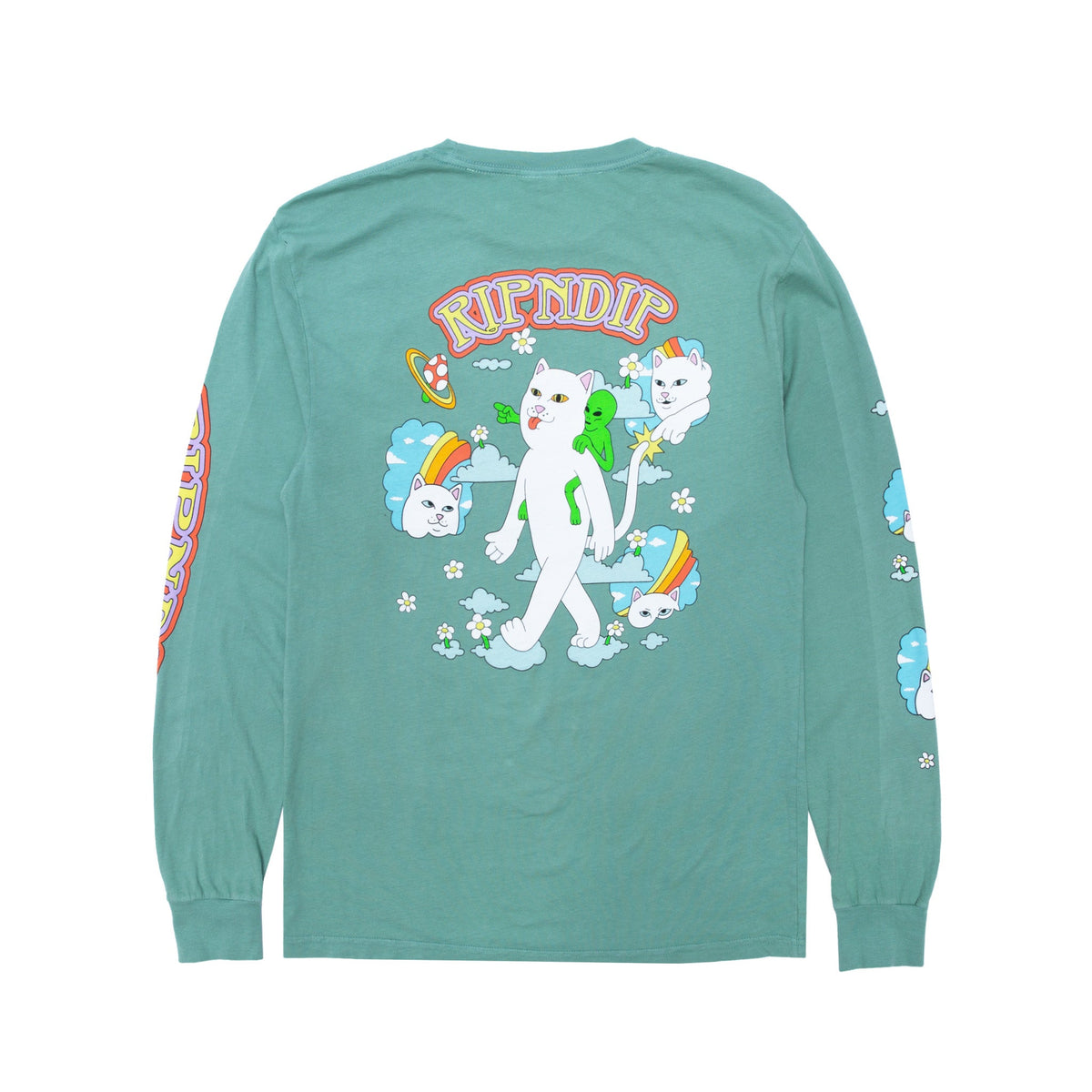 RIPNDIP Must Be Heaven Long Sleeve (Light Pine)