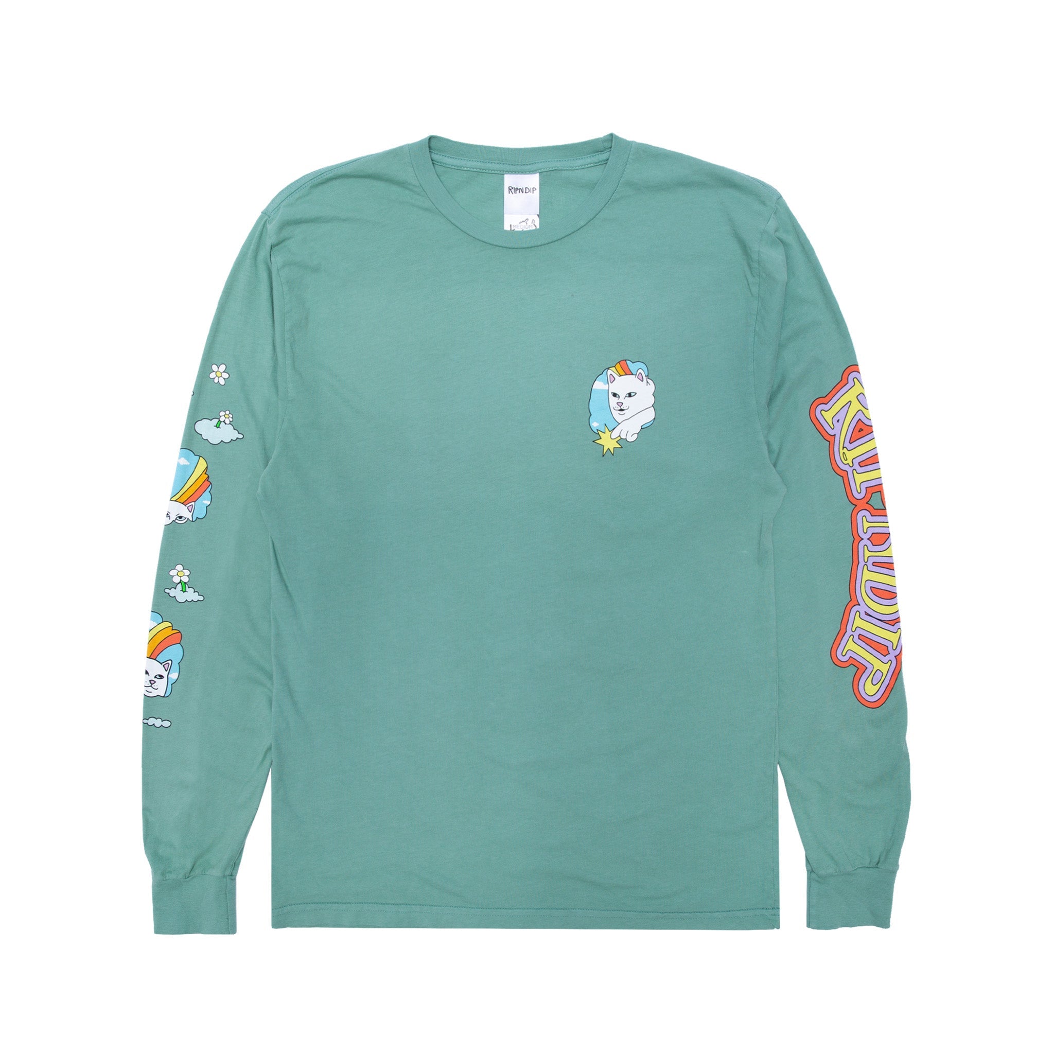 RIPNDIP Must Be Heaven Long Sleeve (Light Pine)